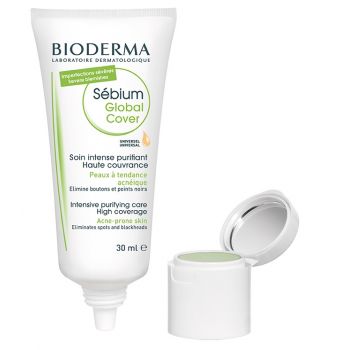 BIODERMA SEBIUM GLOBAL COVER CREMA 30ML