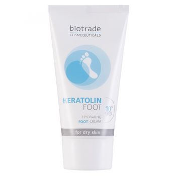 BIOTRADE KERATOLIN CREMA PENTRU PICIOARE 10% UREE 50ML