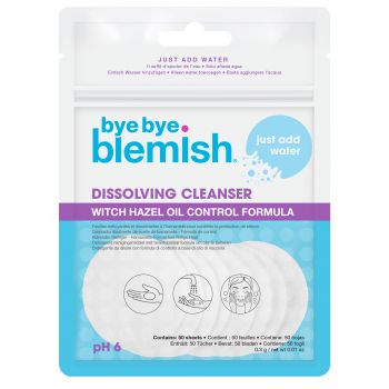 BYE BYE BLEMISH DISCHETE DEMACHIANTE DISSOLVING CLEANSER 50BUC