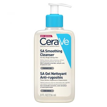 CERAVE SA ANTI-RUGOZITATI GEL DE CURATARE PENTRU FATA SI CORP PIELE USCATA ASPRA CU RUGOZITATI 236ML