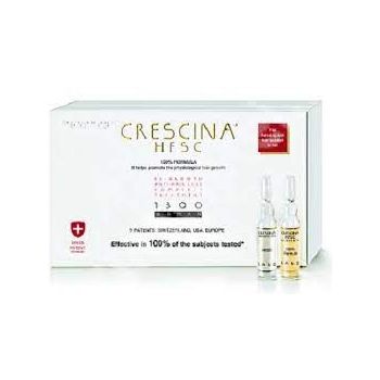 CRESCINA HFSC TRANSDERMIC  TRATAMENT COMPLET 1300 WOMAN X 10+10 FIOLE