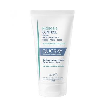 DUCRAY HIDROSIS CONTROL CREMA ANTI-PERSPIRANTA 50ML