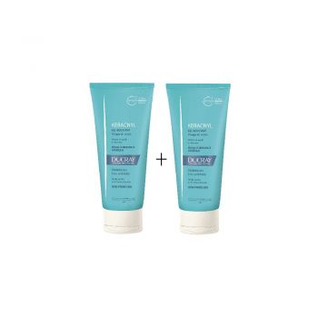 DUCRAY KERACNYL GEL CURATARE ANTI-ACNEE 200ML 1+1 50% REDUCERE LA AL 2-LEA PRODUS