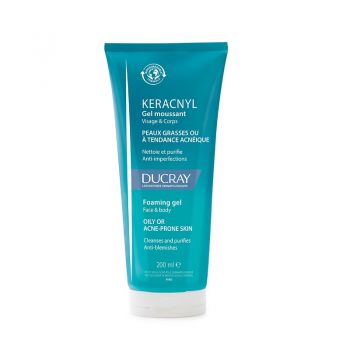 DUCRAY KERACNYL GEL CURATARE ANTI-ACNEE 200ML