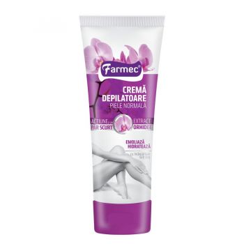 FARMEC CREMA DEPILATOARE NORMALA ORHIDEE 150ML