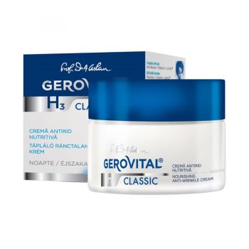 GEROVITAL H3 CLASIC CREMA ANTIRID NUTRITIVA 50ML