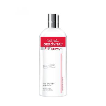 GEROVITAL H3 DERMA+ GEL SPUMANT PURIFIANT 200ML