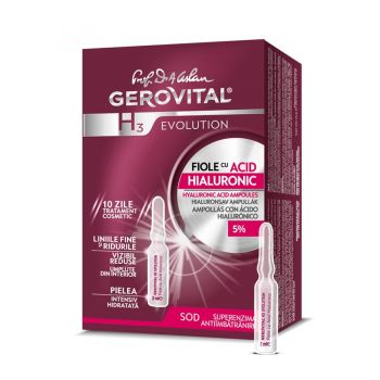 GEROVITAL H3 EVOLUTION ANTIAGE 10 FIOLE X 2ML