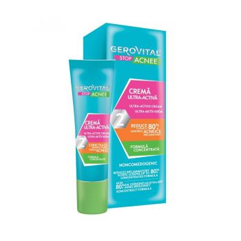 GEROVITAL STOP ACNEE CREMA ULTRA-ACTIVA 15ML