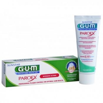 GUM PASTA DE DINTI PAROEX CU CLORHEXIDINA 0.12% X 75ML