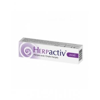 HERPACTIV ORAL 1TUB X 6ML