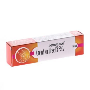 HIPOCRATE ROMBALSAM CREMA CU UREE 15% X 50ML