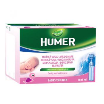 HUMER 100% APA DE MARE 18MONODOZE X 5ML