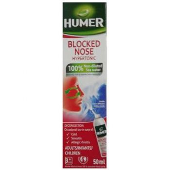 HUMER DECONGESTIONANT SPRAY NAZAL 50ML