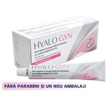 HYALO GYN TUB CU 10 APLICATOARE 30G