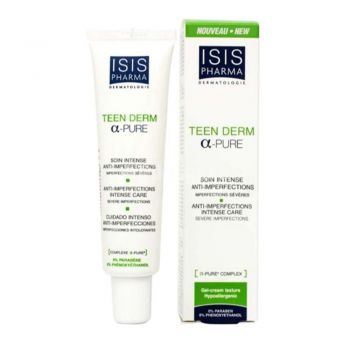 ISIS PHARMA TEEN DERM ALPHA PURE GEL CREMA 30ML