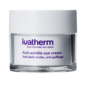 IVATHERM CREMA ANTIRID SI ANTICEARCAN CONTUR DE OCHI 15ML