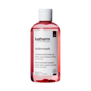 IVATHERM IVADERMASEB GEL DE SPALARE CALMANT PENTRU FATA SI CORP 250ML