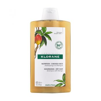 KLORANE SAMPON MANGO 400ML