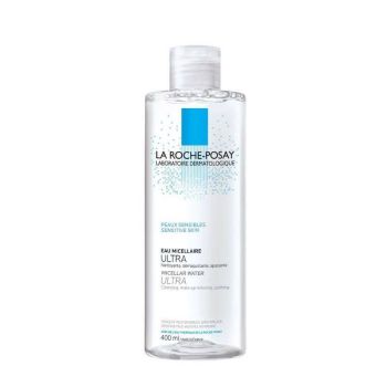 LA ROCHE POSAY APA MICELARA ULTRA PENTRU DEMACHIERE PIELE SENSIBILA FATA SI OCHI X 400ML