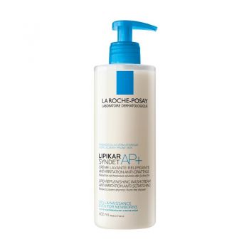 LA ROCHE POSAY LIPIKAR SYNDET AP+ GEL CREMA DE CURATARE PENTRU PIELEA SENSIBILA / USCATA 400ML