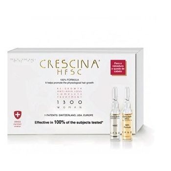 LABO CRESCINA HFSC 100% 1300 WOMAN 10+10 FIOLE