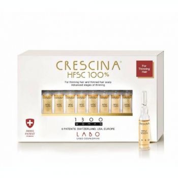 LABO CRESCINA HFSC 100% 1300 WOMAN 20 FIOLE