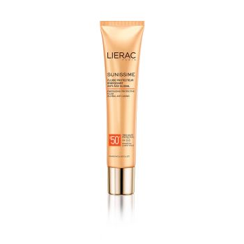 LIERAC SUNISSIME FLUID PROTECTOR ENERGIZANT FATA SPF50 40ML