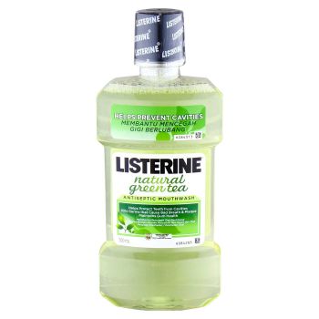 LISTERINE GREEN TEA APA DE GURA 500ML de firma original