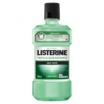 LISTERINE TEETH GUM DEFENCE ZERO APA DE GURA 500ML