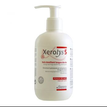 LYSASKIN XEROLYS 5 EMULSIE PENTRU PIELE USCATA 200ML