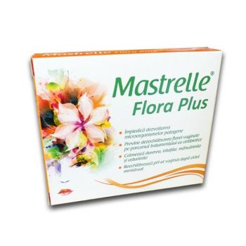 MASTRELLE FLORA PLUS 1BLS X 10 CAPSULE VAGINALE