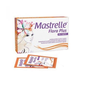 MASTRELLE FLORA PLUS DUS VAGINAL 10 PLICURI