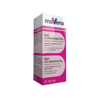 MAVENA GEL VITAMINA B12 50ML