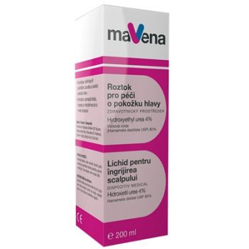 MAVENA LICHID PENTRU INGRIJIREA SCALPULUI DERMATITA 200ML