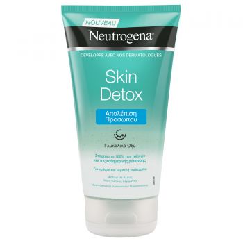 NEUTROGENA SKIN DETOX GEL EXFOLIANT PENTRU FATA 150ML