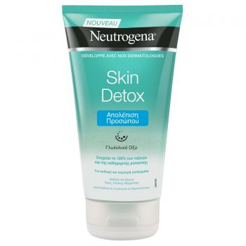 NEUTROGENA SKIN DETOX GEL EXFOLIANT PENTRU FATA 150ML