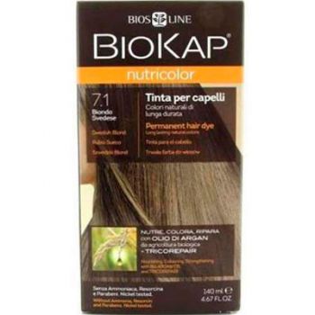 NUTRICOLOR NB00710 VOPSEA PAR 7.1 SWEDISH BLOND 140ML