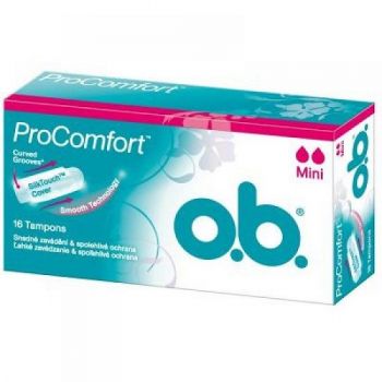 O.B. PROCOMFORT MINI TAMPOANE 16BUC