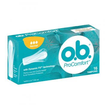 O.B. PROCOMFORT NORMAL TAMPOANE 16BUC