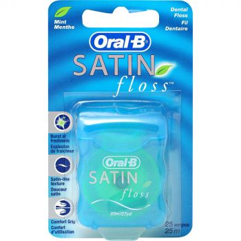 ORAL B MATASE DENTARA SATIN FLOSS 25M