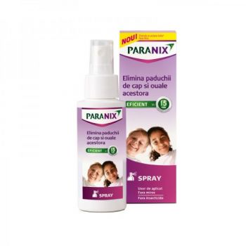 PARANIX SPRAY CONTRA PADUCHILOR 100ML