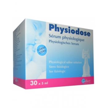 PHYSIODOSE SOLUTIE 30UNIDOZE X 5ML