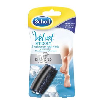 SCHOLL VELVET SMOOTH REZERVA PILA ELECTRONICA DIAMOND EXTRA COARSE 2BUC