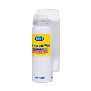 SCHOLL WART VERRUCA FREEZE SPRAY 80ML