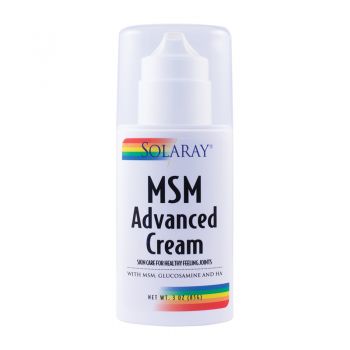 SECOM MSM ADVANCED CREAM 85G