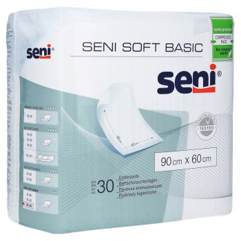 SENI SOFT BASIC CEARCEAF ABSORBANT 90X60CM X 30BUC