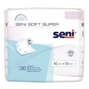 SENI SOFT CEARCEAF INCONTINENTA 60X60CM X 30BUC