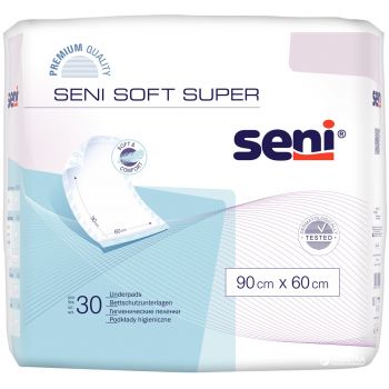 SENI SOFT CEARCEAF INCONTINENTA 90X60CM X 30BUC