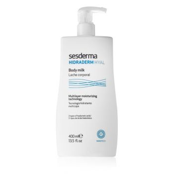 SESDERMA HIDRADERM HYAL LAPTE DE CORP 400ML